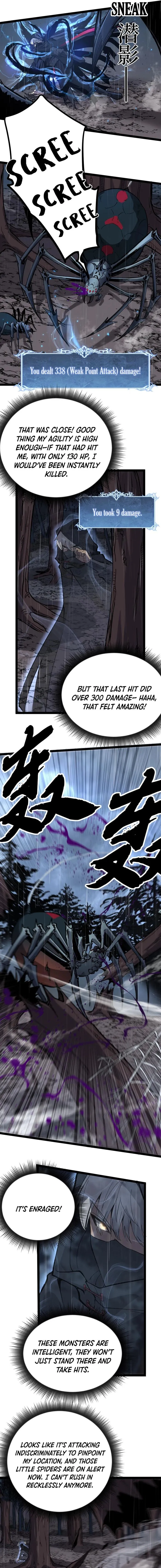 God-level Assassin, I’m the Shadow, chapter 2, page 12