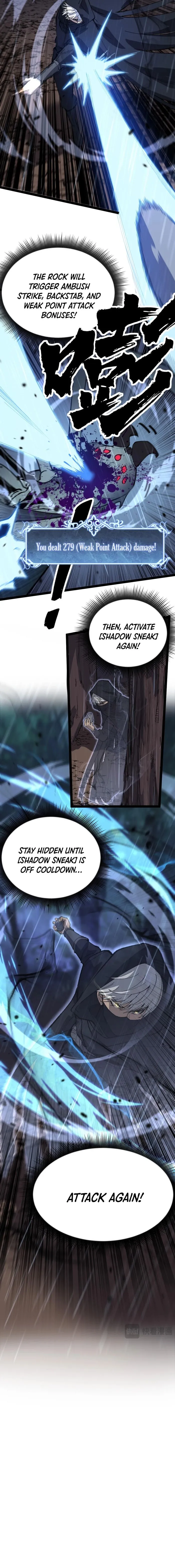 God-level Assassin, I’m the Shadow, chapter 2, page 14