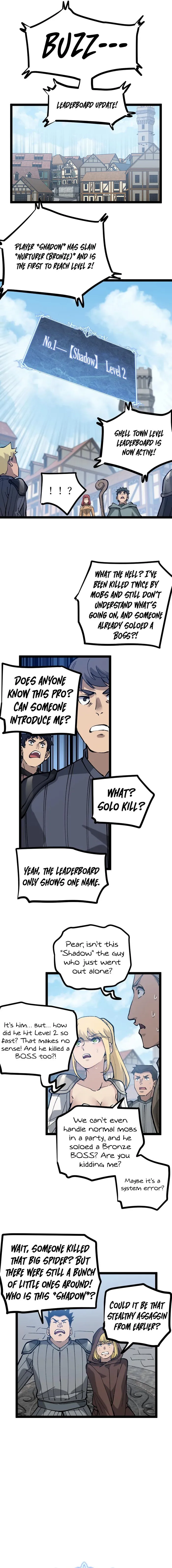 God-level Assassin, I’m the Shadow, chapter 2, page 15