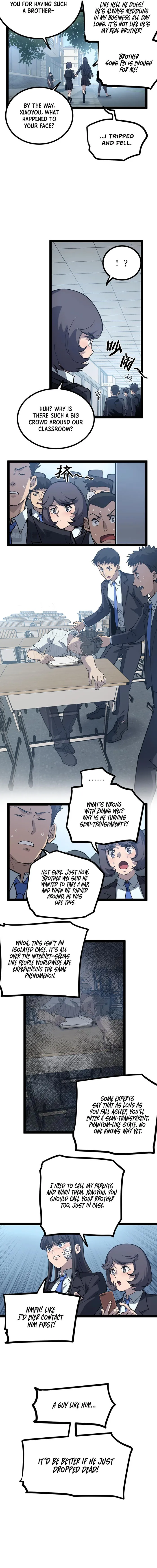 God-level Assassin, I’m the Shadow, chapter 3, page 2