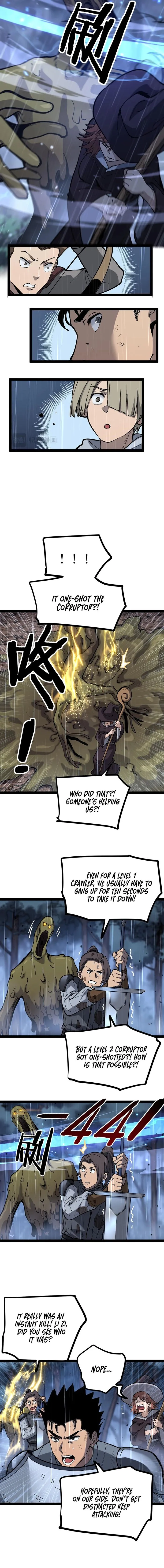 God-level Assassin, I’m the Shadow, chapter 3, page 9
