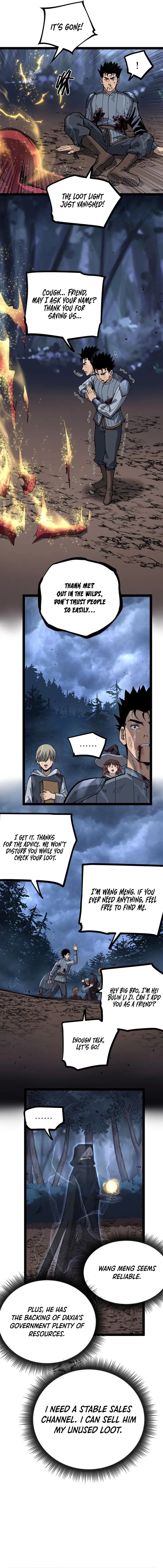 God-level Assassin, I’m the Shadow, chapter 3, page 13