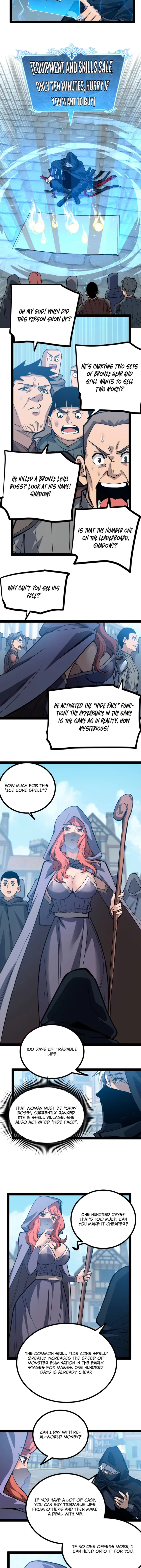 God-level Assassin, I’m the Shadow, chapter 4, page 6