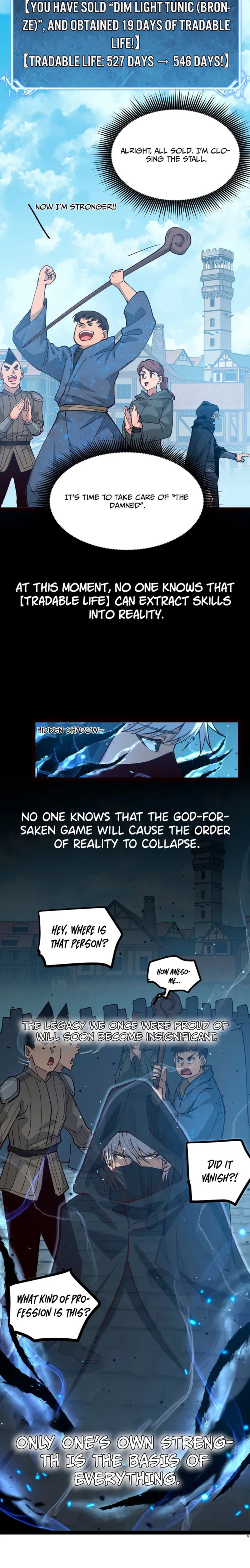 God-level Assassin, I’m the Shadow, chapter 4, page 9