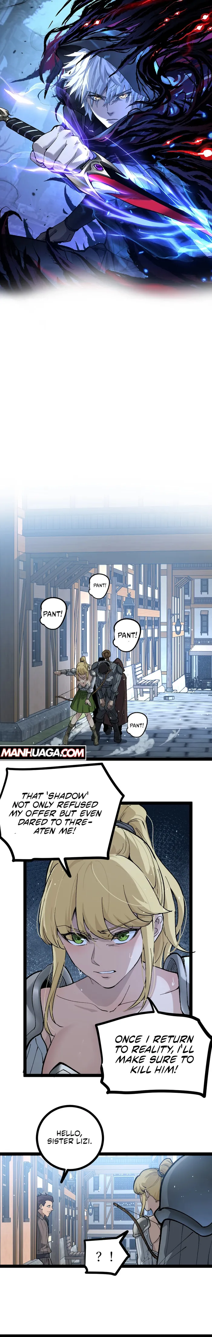 God-level Assassin, I’m the Shadow, chapter 5, page 1