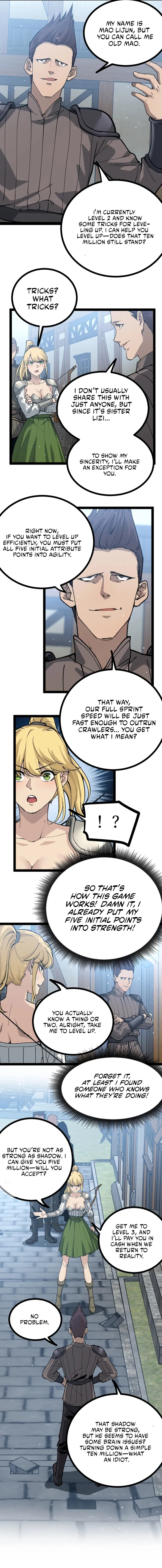 God-level Assassin, I’m the Shadow, chapter 5, page 2