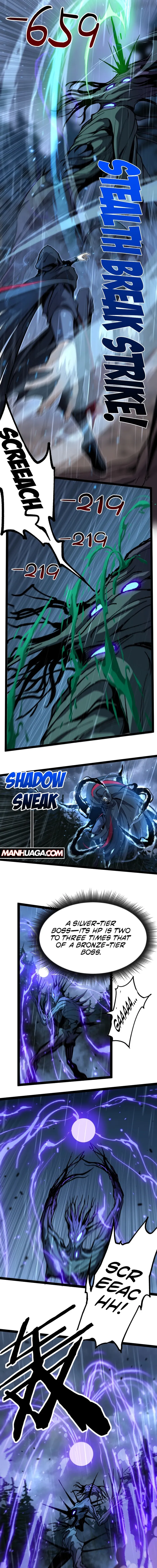 God-level Assassin, I’m the Shadow, chapter 5, page 4