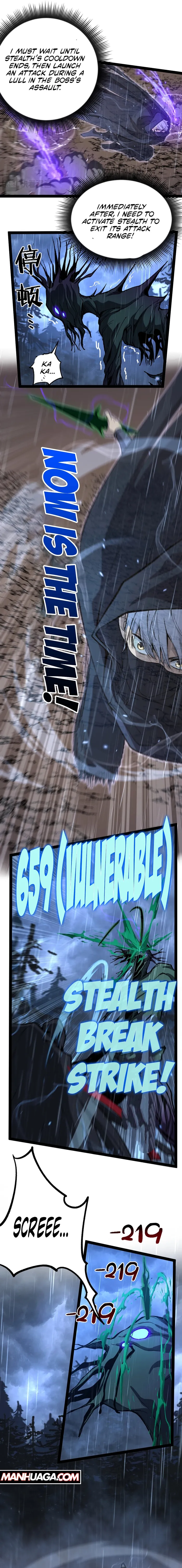 God-level Assassin, I’m the Shadow, chapter 5, page 6