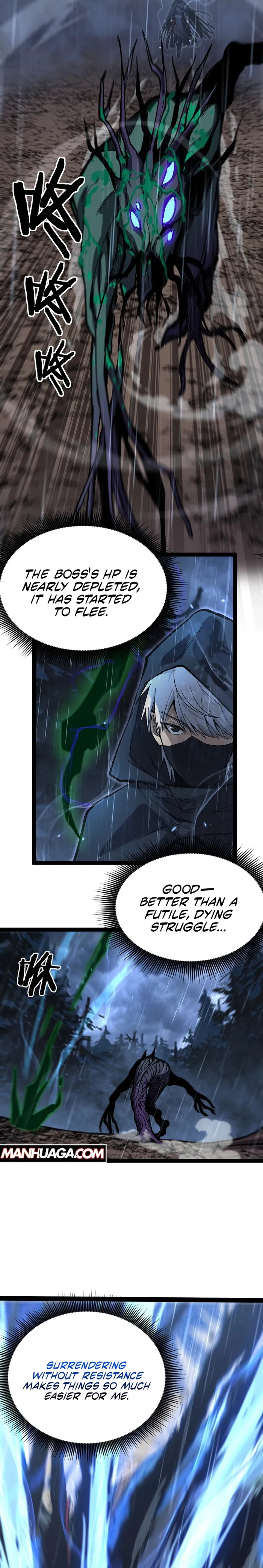 God-level Assassin, I’m the Shadow, chapter 5, page 7
