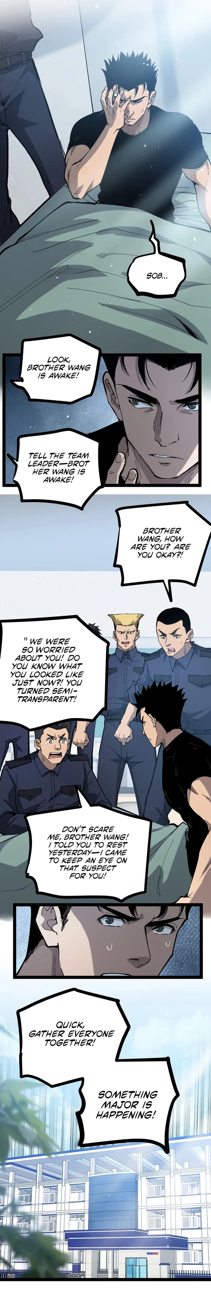 God-level Assassin, I’m the Shadow, chapter 5, page 11
