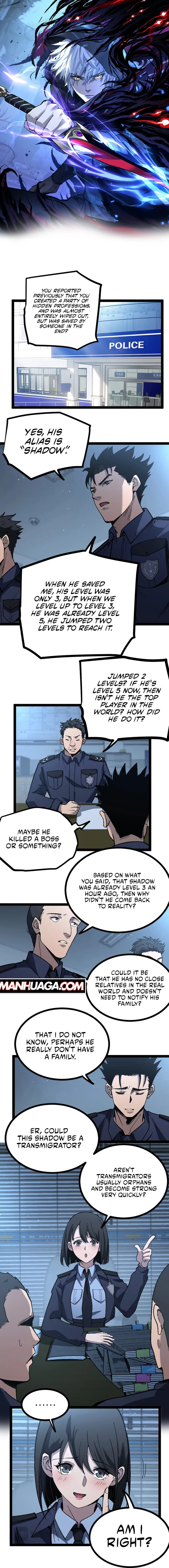God-level Assassin, I’m the Shadow, chapter 6, page 1