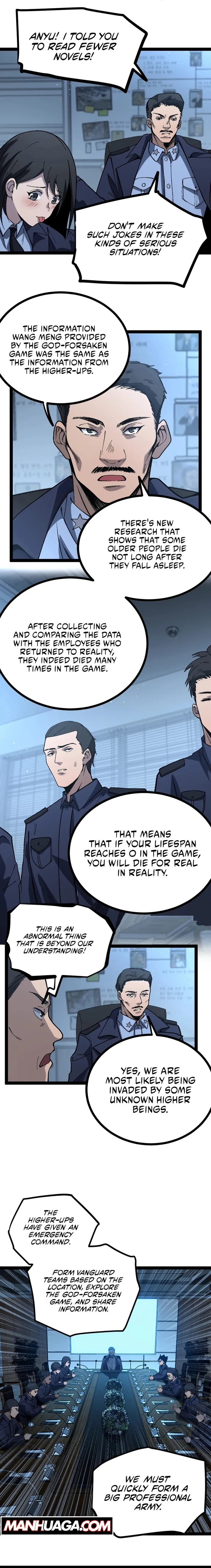 God-level Assassin, I’m the Shadow, chapter 6, page 2