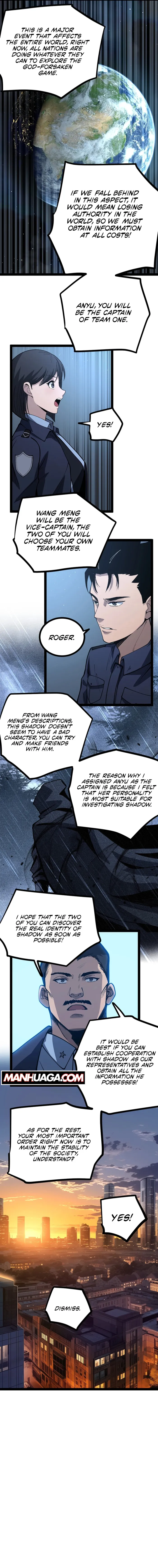 God-level Assassin, I’m the Shadow, chapter 6, page 3
