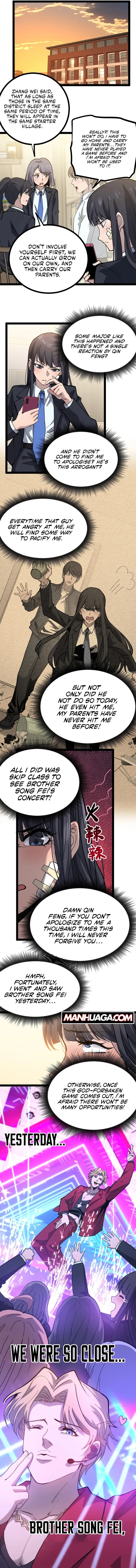 God-level Assassin, I’m the Shadow, chapter 6, page 4