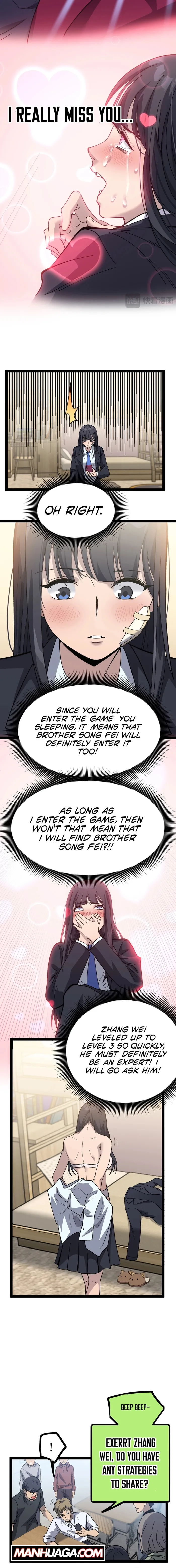 God-level Assassin, I’m the Shadow, chapter 6, page 5