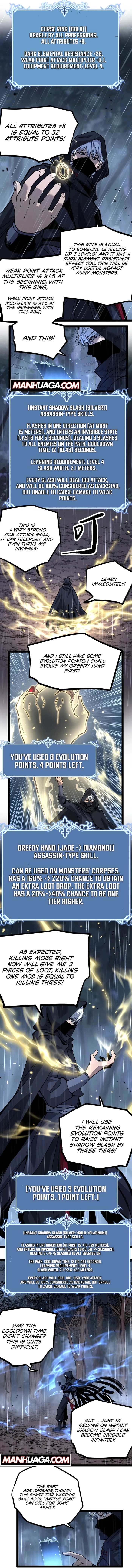 God-level Assassin, I’m the Shadow, chapter 6, page 7