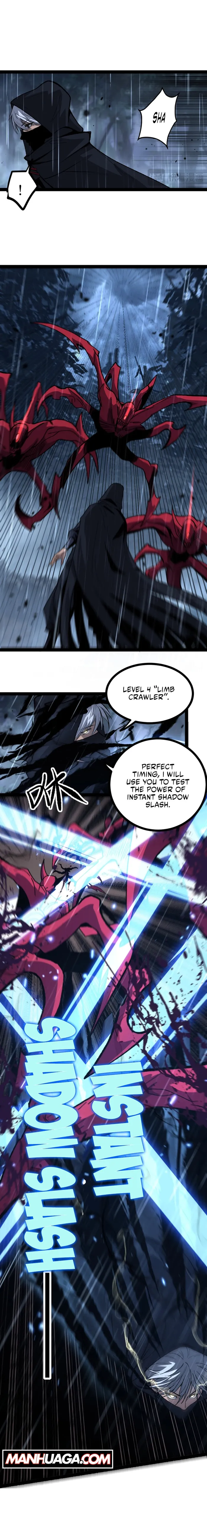 God-level Assassin, I’m the Shadow, chapter 6, page 8