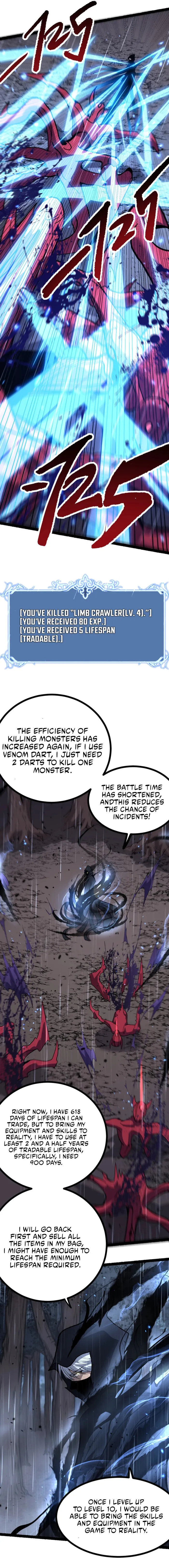 God-level Assassin, I’m the Shadow, chapter 6, page 9