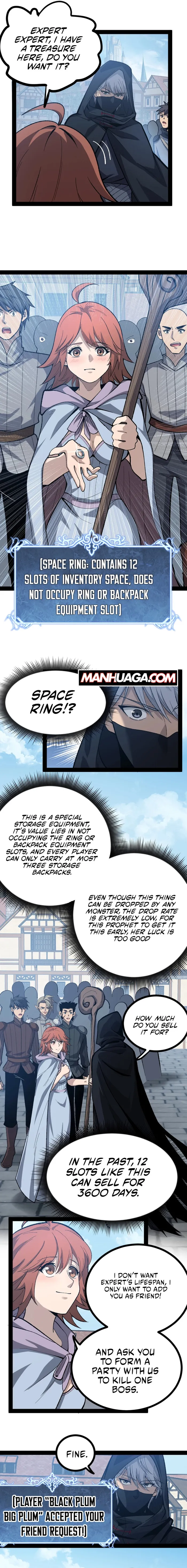 God-level Assassin, I’m the Shadow, chapter 7, page 4