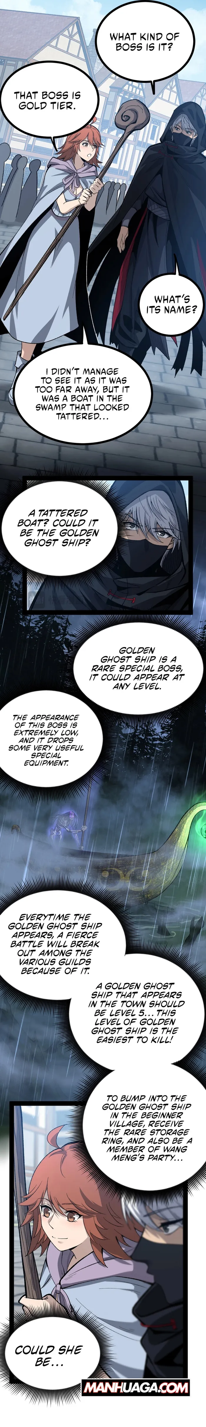 God-level Assassin, I’m the Shadow, chapter 7, page 5
