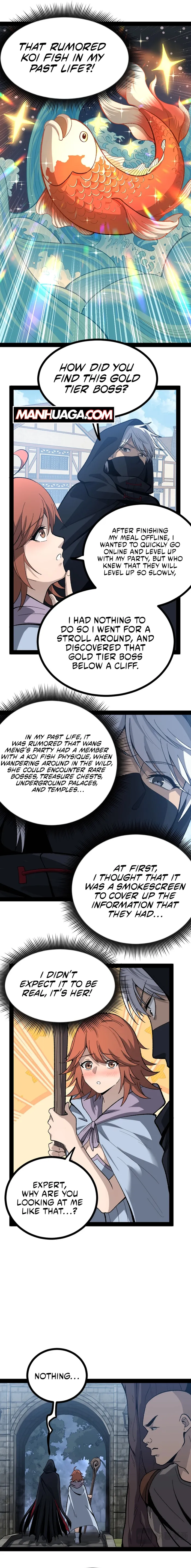 God-level Assassin, I’m the Shadow, chapter 7, page 6