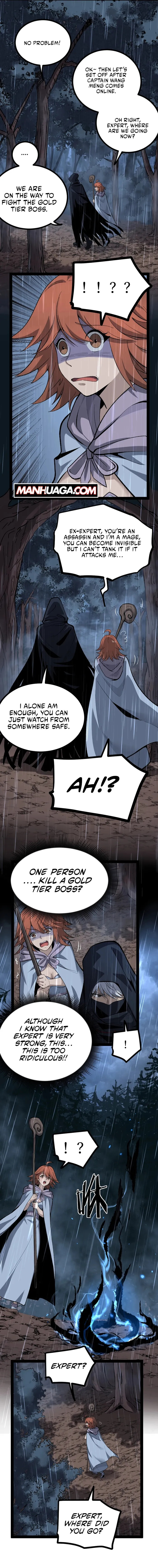 God-level Assassin, I’m the Shadow, chapter 7, page 8
