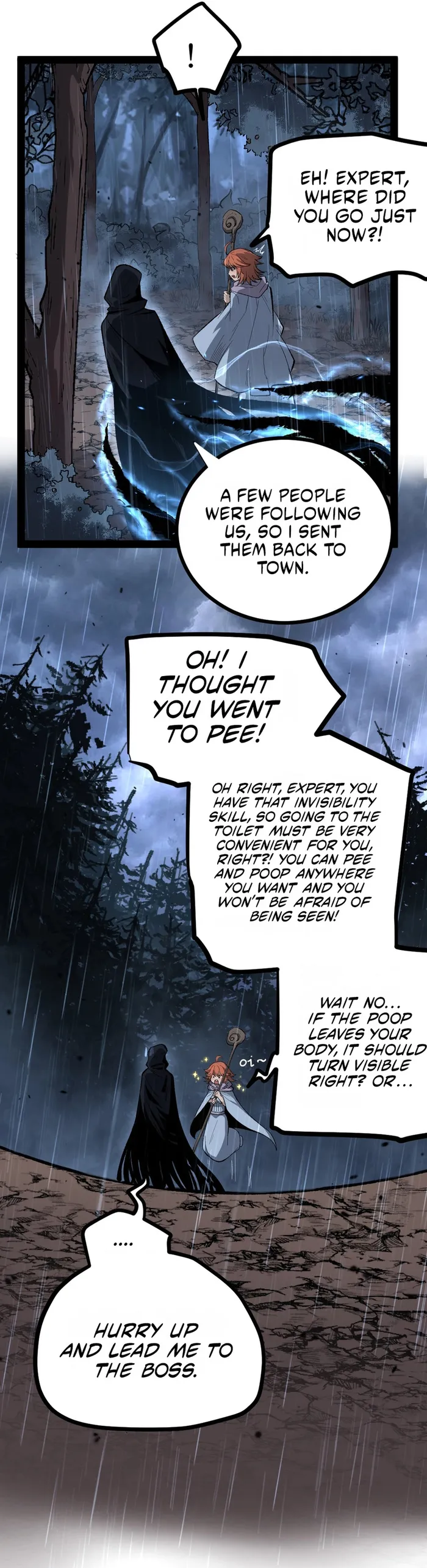 God-level Assassin, I’m the Shadow, chapter 7, page 11