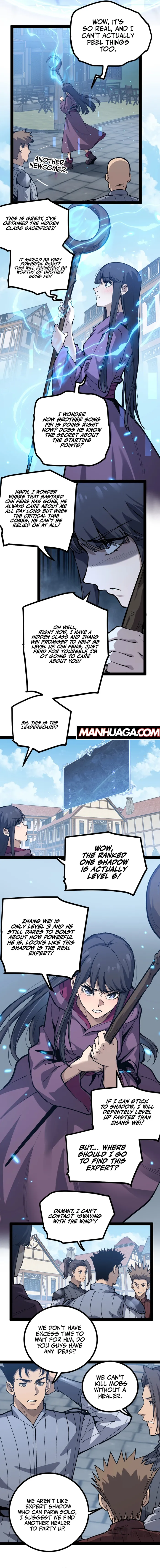 God-level Assassin, I’m the Shadow, chapter 8, page 2