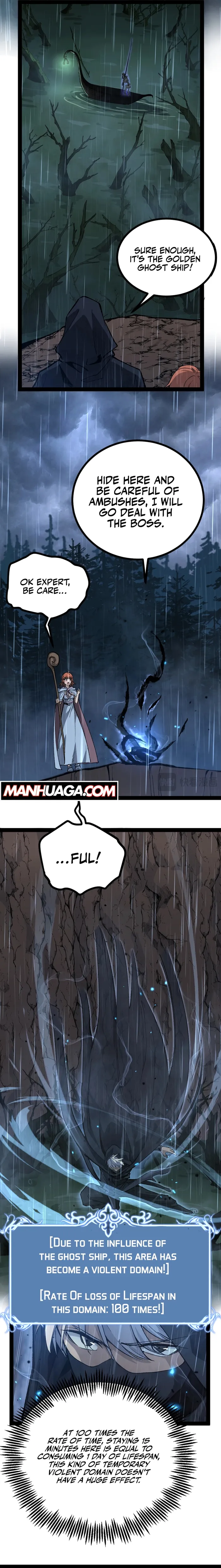 God-level Assassin, I’m the Shadow, chapter 8, page 4
