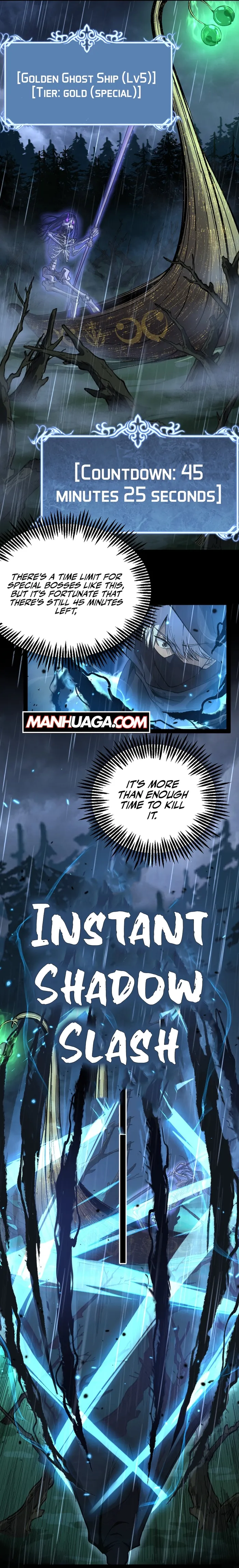 God-level Assassin, I’m the Shadow, chapter 8, page 5
