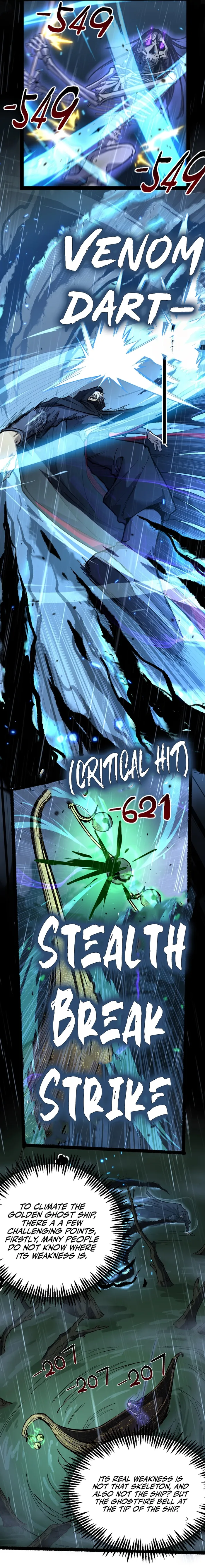 God-level Assassin, I’m the Shadow, chapter 8, page 6