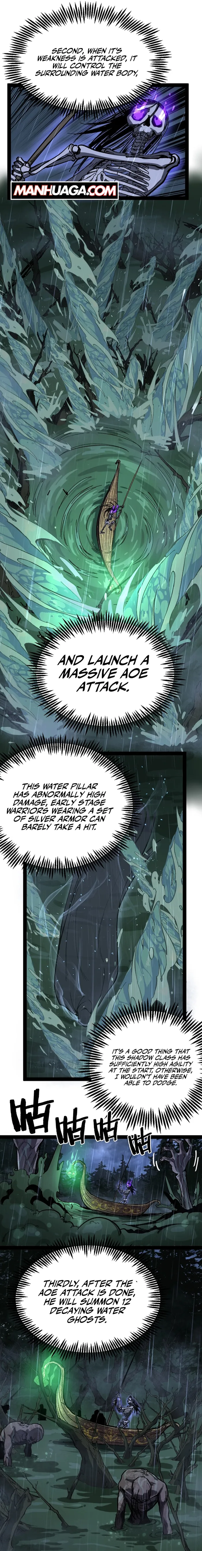 God-level Assassin, I’m the Shadow, chapter 8, page 7