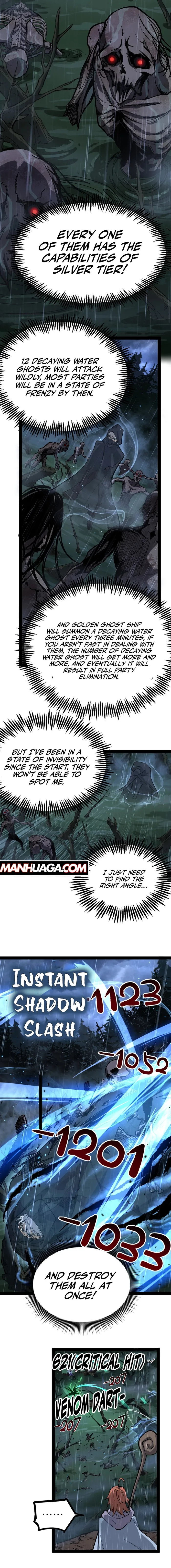 God-level Assassin, I’m the Shadow, chapter 8, page 8
