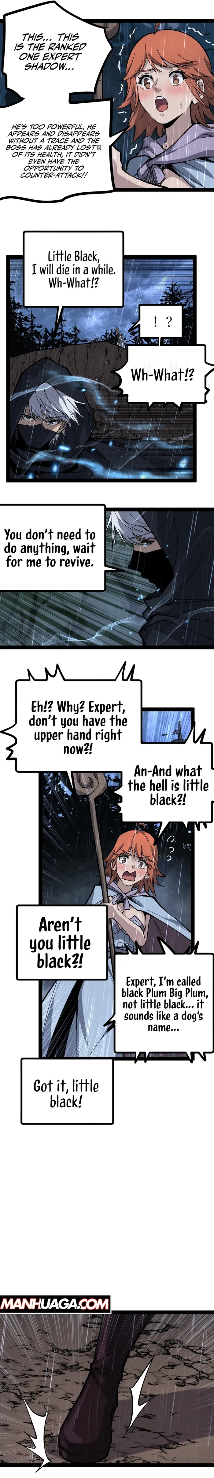 God-level Assassin, I’m the Shadow, chapter 8, page 9