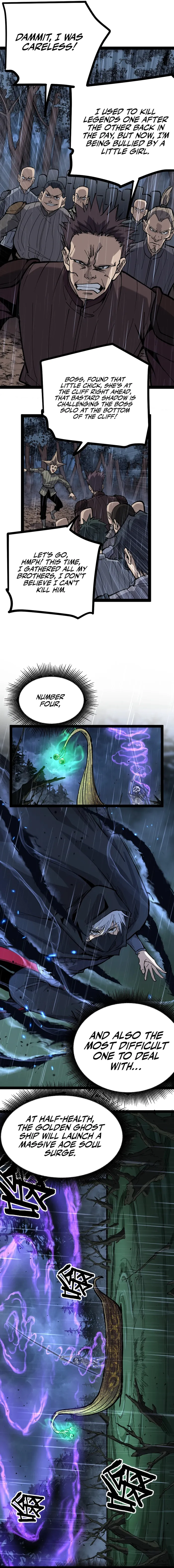 God-level Assassin, I’m the Shadow, chapter 8, page 10