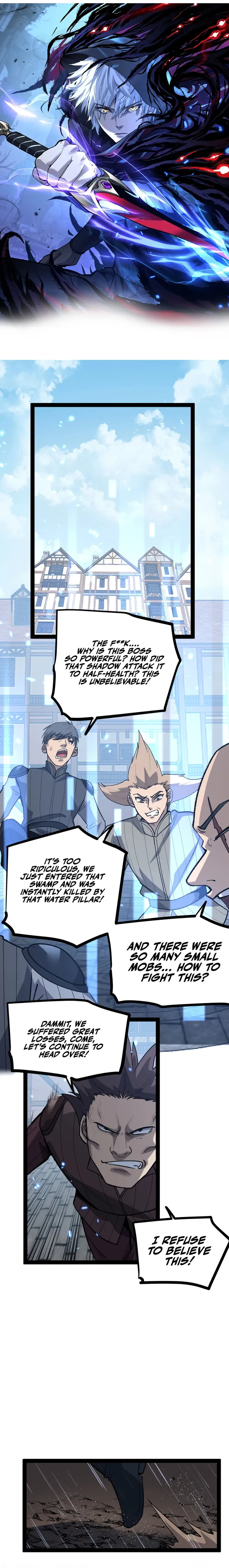 God-level Assassin, I’m the Shadow, chapter 9, page 1