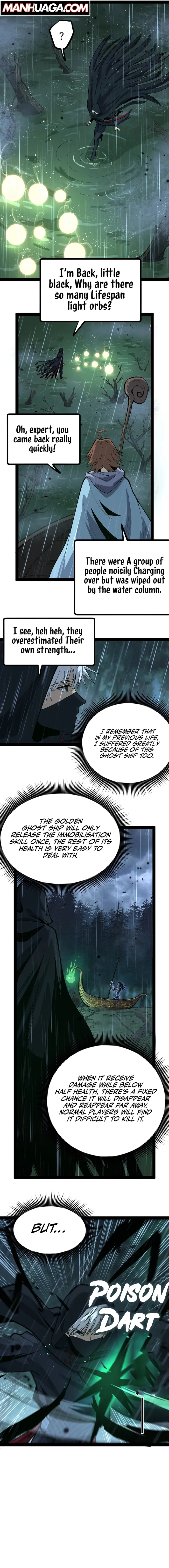 God-level Assassin, I’m the Shadow, chapter 9, page 2