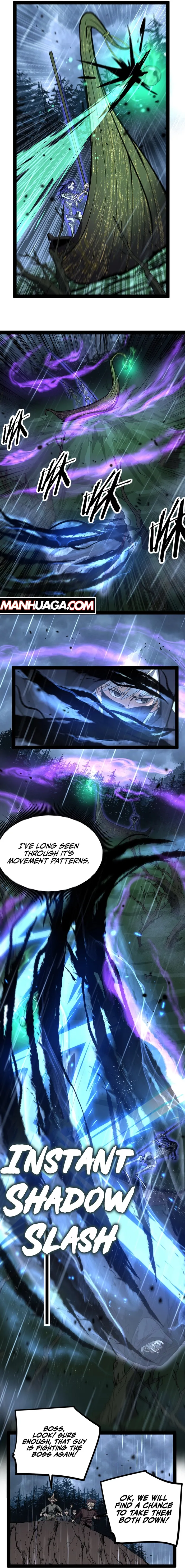 God-level Assassin, I’m the Shadow, chapter 9, page 3