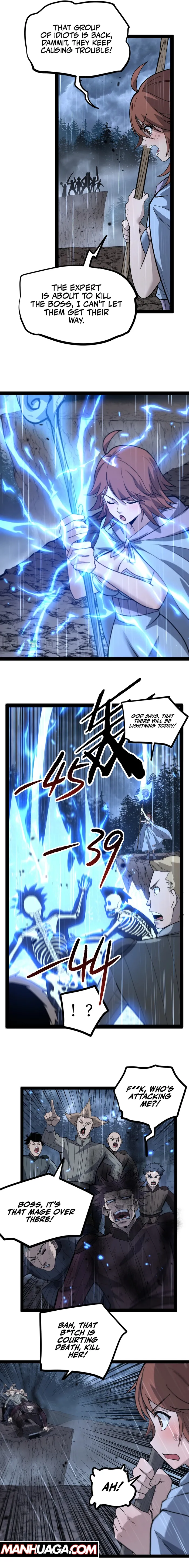God-level Assassin, I’m the Shadow, chapter 9, page 4