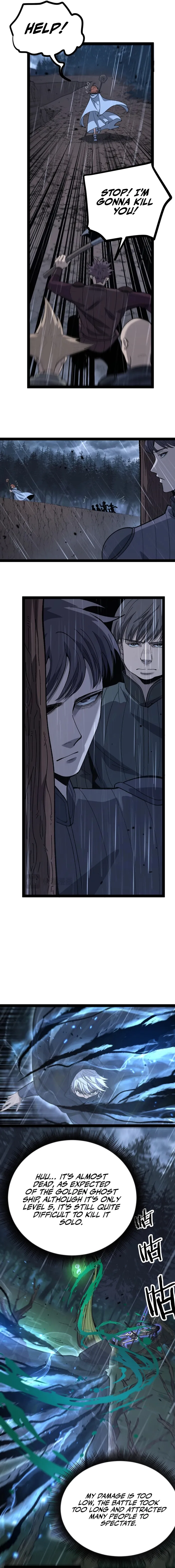 God-level Assassin, I’m the Shadow, chapter 9, page 5