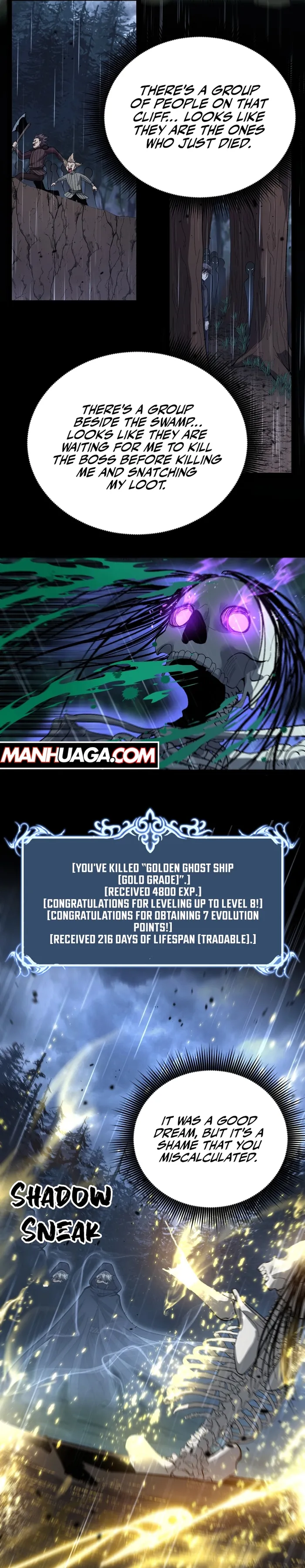 God-level Assassin, I’m the Shadow, chapter 9, page 6