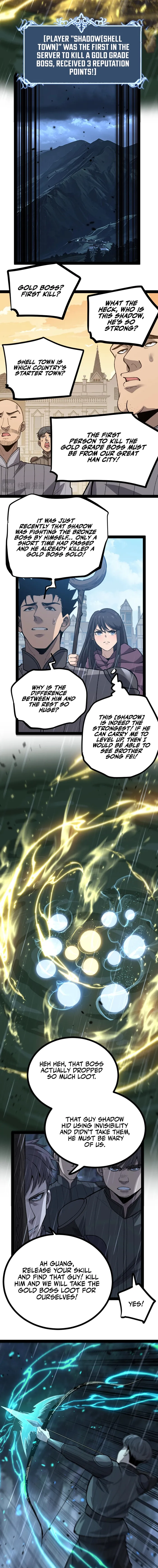 God-level Assassin, I’m the Shadow, chapter 9, page 7