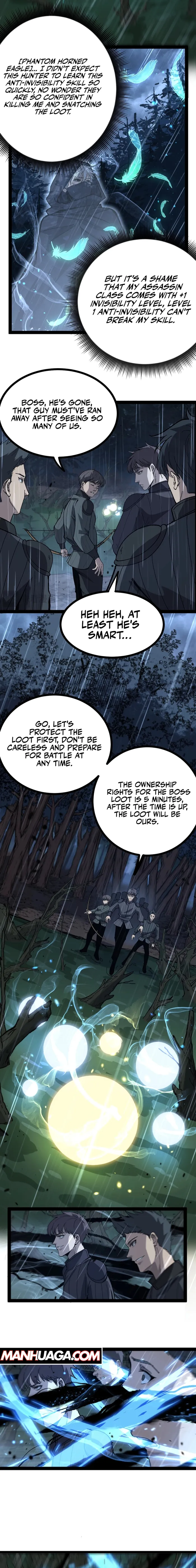 God-level Assassin, I’m the Shadow, chapter 9, page 9