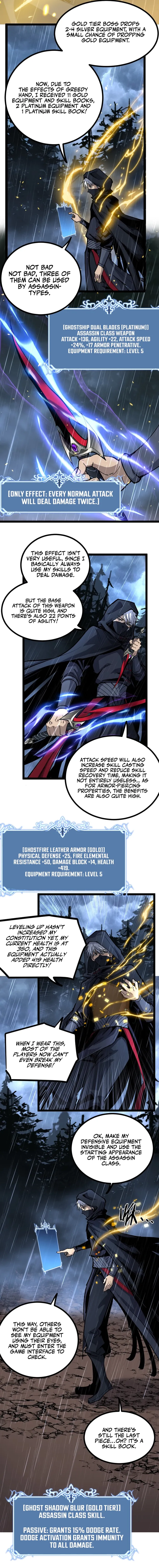 God-level Assassin, I’m the Shadow, chapter 10, page 4