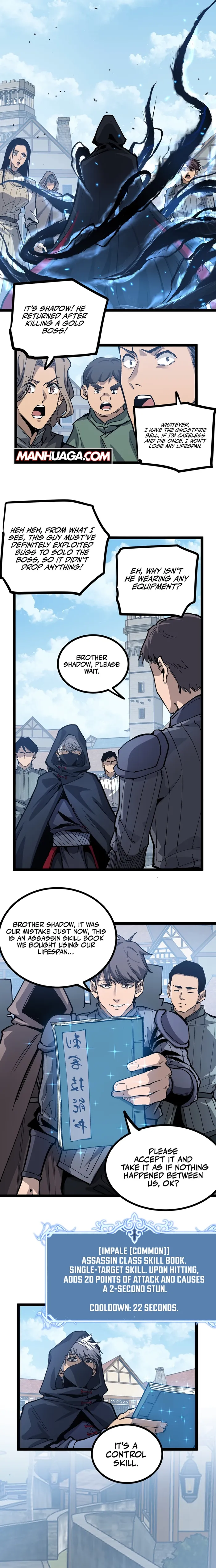 God-level Assassin, I’m the Shadow, chapter 10, page 8