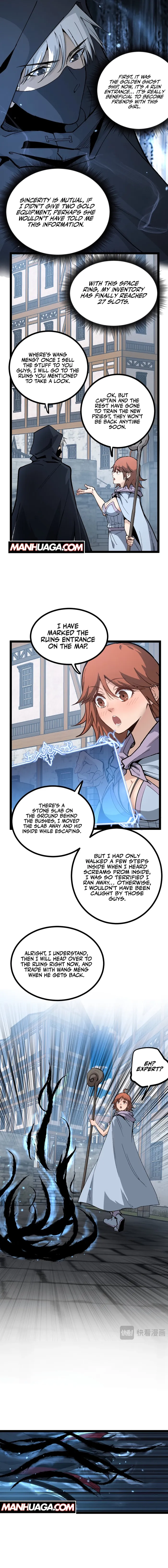 God-level Assassin, I’m the Shadow, chapter 10, page 11