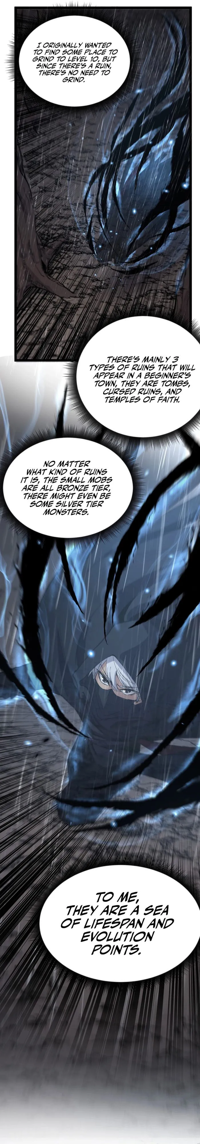 God-level Assassin, I’m the Shadow, chapter 10, page 12