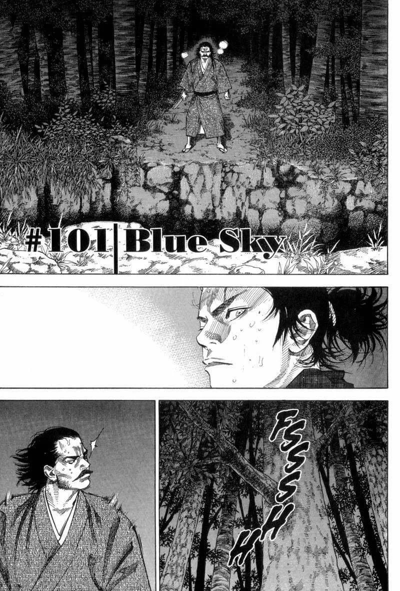 Vagabond Manga, chapter 101, page 1