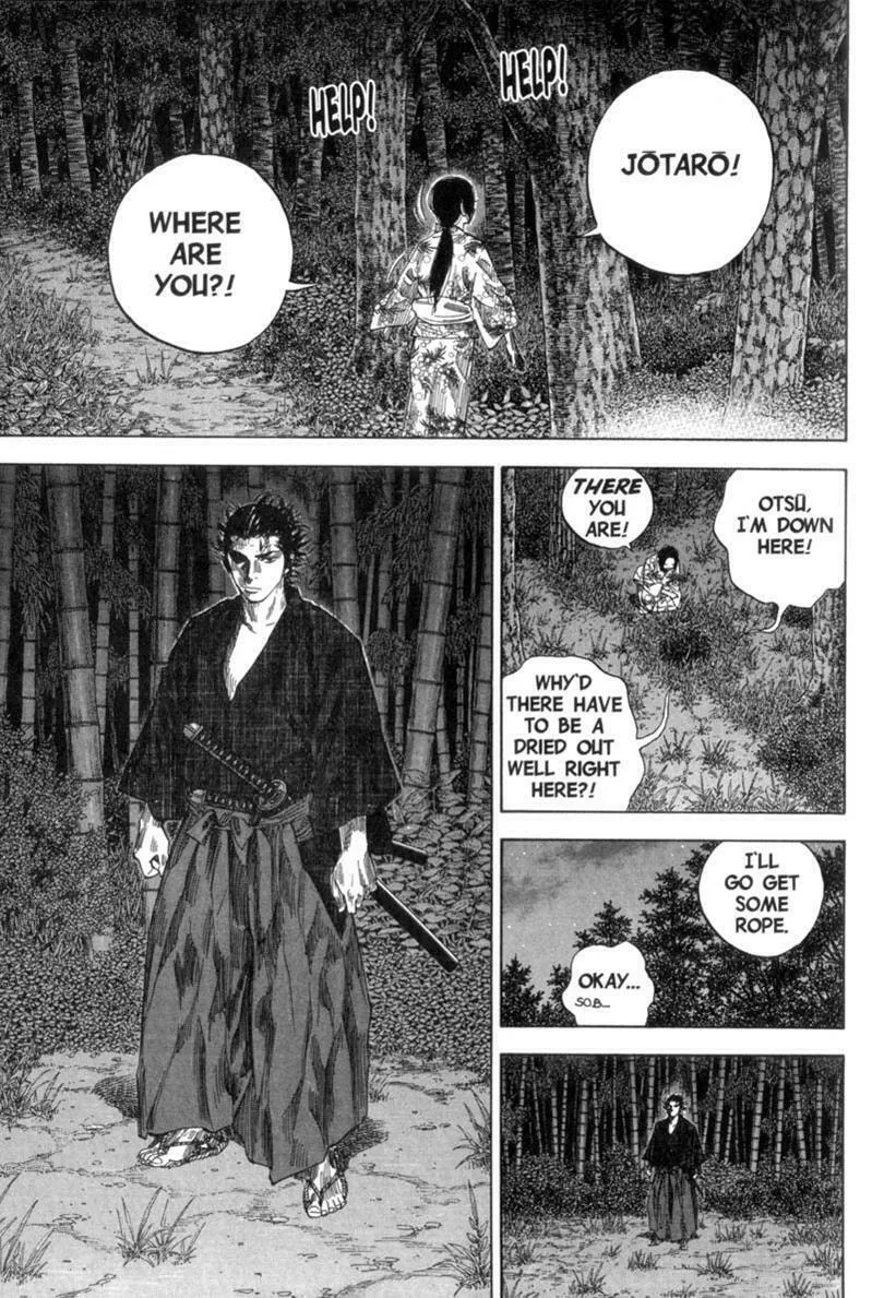 Vagabond Manga, chapter 103, page 10