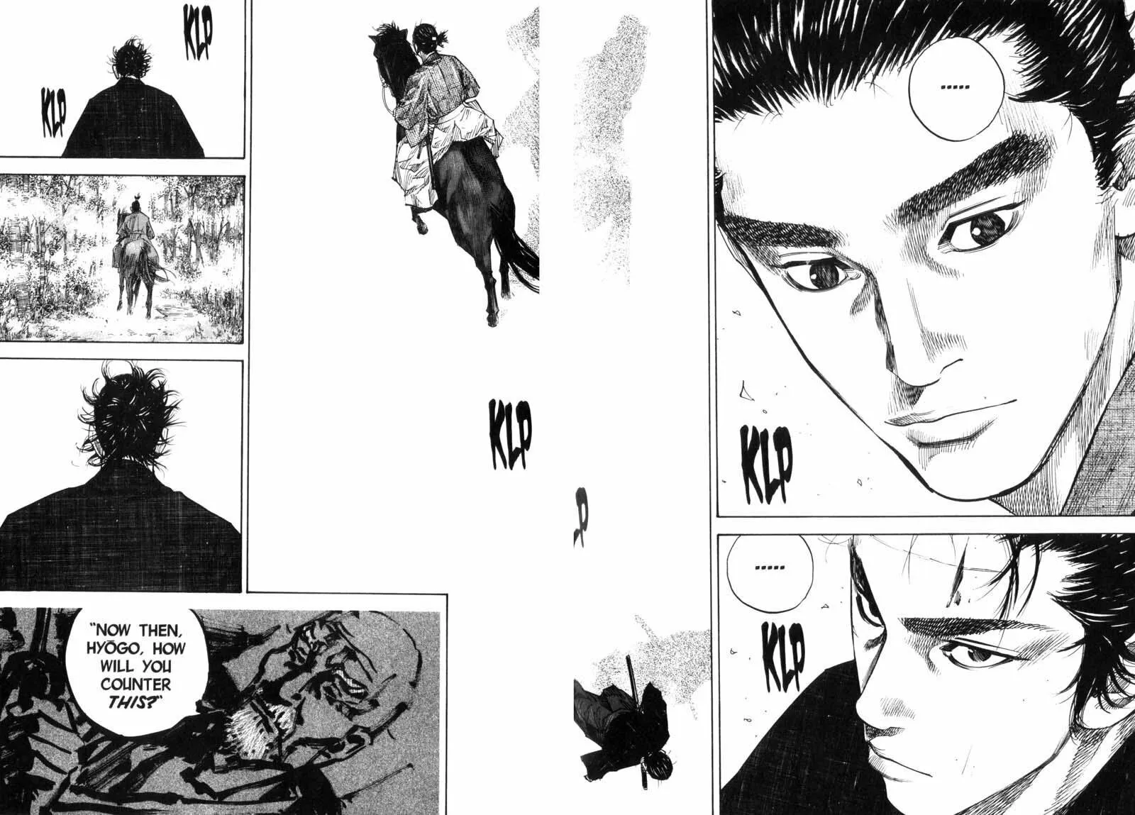 Vagabond Manga, chapter 104, page 5